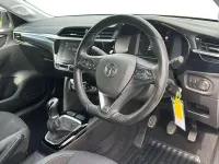 Used Vauxhall Corsa Edition 73 HP (53 kW) 2022 White Hatchback