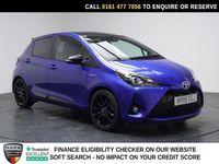 Used Toyota Yaris Hybrid Sport 100 HP (73 kW) 2019 Blue Hatchback