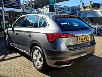 Used Skoda Scala SE 95 HP (69 kW) 2024 Graphite grey Hatchback
