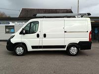 Used Peugeot Boxer 120 HP (88 kW) 2020 White Van