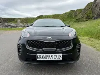 Used Kia Sportage 115 HP (84 kW) 2017 Black SUV