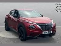 Used Nissan Juke Tekna 143 HP (105 kW) 2024 Red SUV