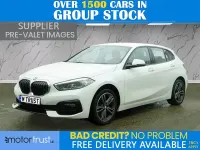 Used BMW 118 Sport Line 136 HP (100 kW) 2023 White Hatchback