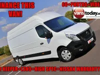 Used Nissan Interstar Tekna 180 HP (132 kW) 2024 White Van