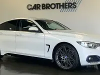Used BMW 420 Sport Line 190 HP (139 kW) 2016 White Coupe