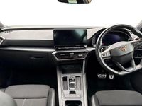 Used Cupra Leon VZ1 245 HP (180 kW) 2022 White Hatchback