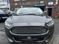 Begagnad Ford Mondeo Titanium 180 HK (132 kW) 2018 Grå Halvkombi