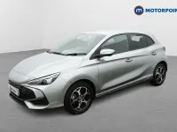 Used MG MG3 Trophy 194 HP (142 kW) 2025 Silver Hatchback