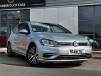 Used VW Golf VII SE 130 HP (95 kW) 2019 Silver Hatchback