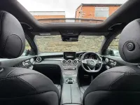 Used Mercedes GLC350 AMG line 258 HP (189 kW) 2018 Black SUV