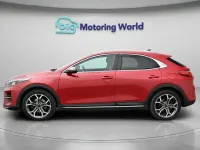 Usado Kia XCeed 158 HP (116 kW) 2022 Vermelho SUV