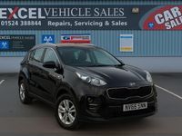 Begagnad Kia Sportage 114 HK (83 kW) 2017 Svart SUV