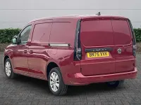 Used VW Caddy Maxi Pro 122 HP (89 kW) 2025 Red MPV