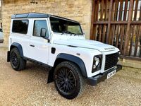 Used Land Rover Defender 2014 White Estate
