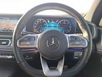 Used Mercedes GLE300 AMG line 245 HP (180 kW) 2021 Blue SUV