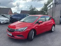 Used Vauxhall Astra 2017 Red Hatchback