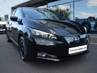 Used Nissan Leaf Acenta 110 kW (150 HP) 2023 Black Hatchback