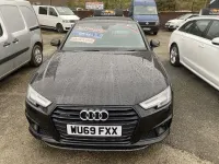 Used Audi A4 Black Edition 2019 Black Estate