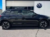 Used VW Polo R-line 115 HP (84 kW) 2025 Black Hatchback