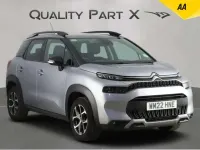 Used Citroën C3 Aircross PureTech 110 HP (80 kW) 2022 Grey SUV