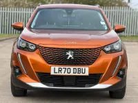 Used Peugeot 2008 Allure 100 kW (136 HP) 2020 Orange SUV