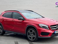 Used Mercedes GLA220 AMG line 177 HP (130 kW) 2016 Red SUV