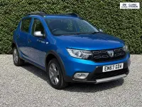 Used Dacia Sandero Lauréate 90 HP (66 kW) 2017 Blue Hatchback