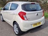 Used Vauxhall Viva 2016 Brown Hatchback