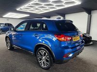 Used Mitsubishi ASX 117 HP (86 kW) 2019 Blue SUV