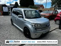 Used Daihatsu Materia 103 HP (75 kW) 2008 Silver MPV