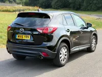 Used Mazda CX-5 2016 Black SUV