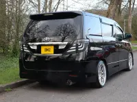 Used Toyota Alphard Edition 2008 Black MPV