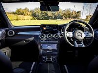 Used Mercedes C63 AMG Premium Plus 503 HP (369 kW) 2019 Black Coupe