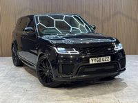Used Land Rover Range Rover Sport HSE Dynamic 2018 Black SUV