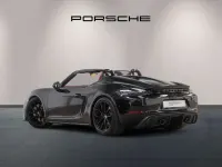 Used Porsche 718 414 HP (304 kW) 2020 Black Cabriolet