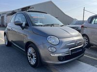 Używany Fiat 500C Lounge 69 KM (50 kW) 2014 Kabriolet