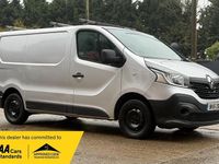 Used Renault Trafic Business 2016 Silver MPV
