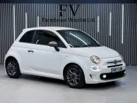 Used Fiat 500 S 69 HP (50 kW) 2017 White Hatchback