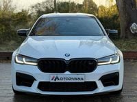 Used BMW M5 Competition Edition 2021 White Sedan