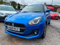 Usado Suzuki Swift SZ5 111 HP (81 kW) 2019 Azul Citadino