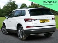 Used Skoda Kodiaq Executive 150 HP (110 kW) 2022 White SUV