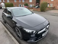 Used Mercedes A35 AMG Premium 2020 Black Hatchback
