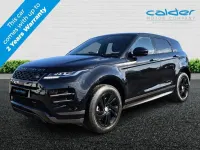 Used Land Rover Range Rover evoque R-Dynamic 309 HP (227 kW) 2022 Black SUV