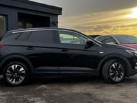 Used Vauxhall Grandland X Sport 131 HP (96 kW) 2019 Black SUV