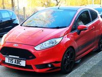 used Ford Fiesta (79k. ST-2)1.6 Turbo ST 2 Ecoboost Navigation Camera heated Leather