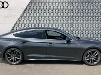 Used Audi A5 Sportback S-Line 204 HP (150 kW) 2024 Grey Hatchback