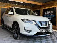 Used Nissan X-Trail Tekna 130 HP (95 kW) 2017 White SUV