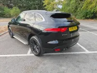 Used Jaguar F-Pace Portfolio 180 HP (132 kW) 2016 Black SUV