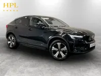 Used Volvo EC40 Plus 169 kW (231 HP) 2023 Black SUV