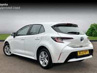 Used Toyota Corolla 122 HP (89 kW) 2022 Platinum white pearl Hatchback